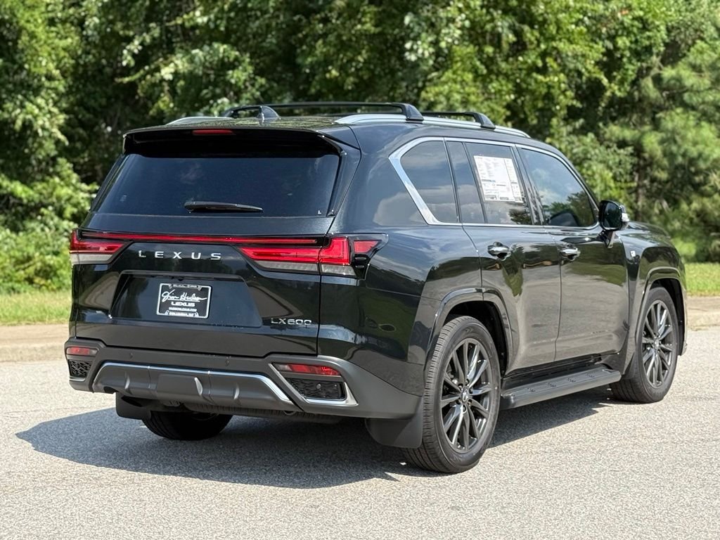 New 2026 Caviar Lexus  600 F SPORT HANDLING image 15