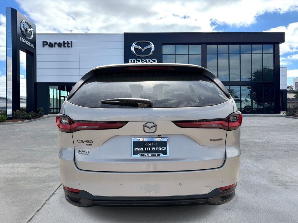 New 2026 Platinum Quartz Metallic Mazda 3.3 Turbo Premium Sport AWD image 6