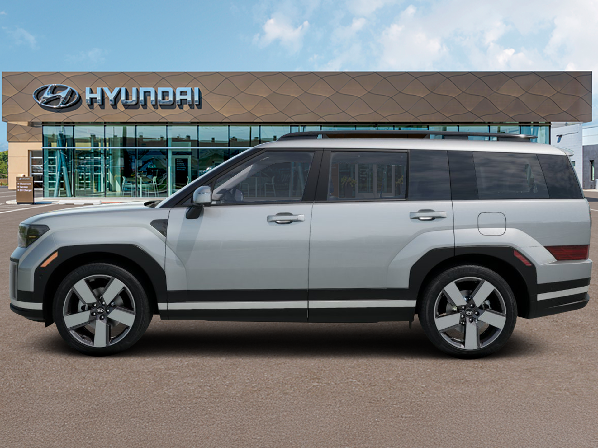 New 2027 Silver Hyundai Limited FWD image 6