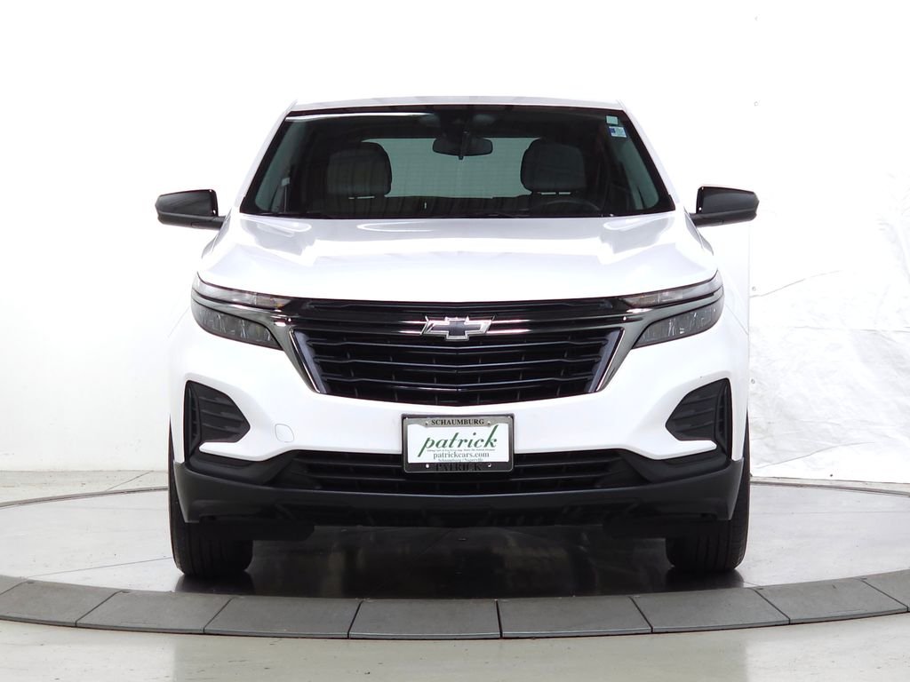 Used 2024 Summit White Chevrolet LS image 2