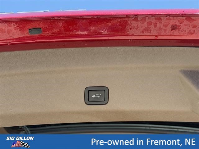 Used 2024 Volcanic Red Tintcoat GMC Denali image 7
