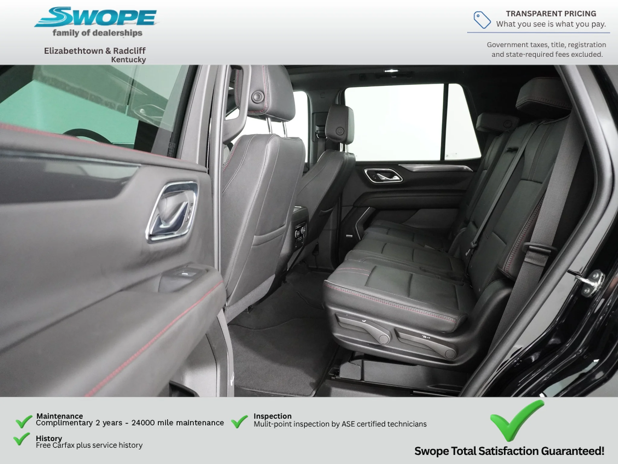 Used 2024 Black Chevrolet RST image 13