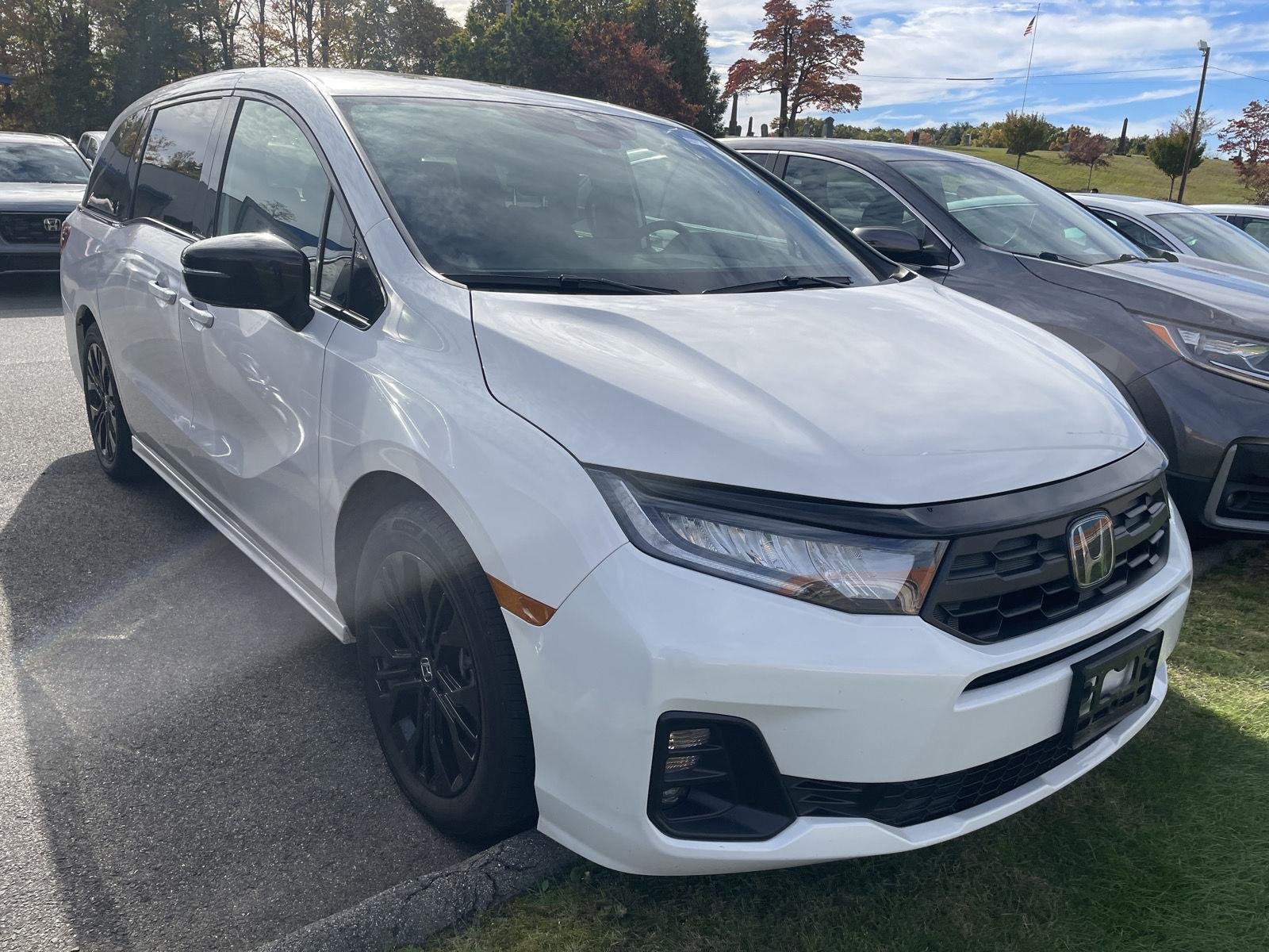 2025 Honda Odyssey