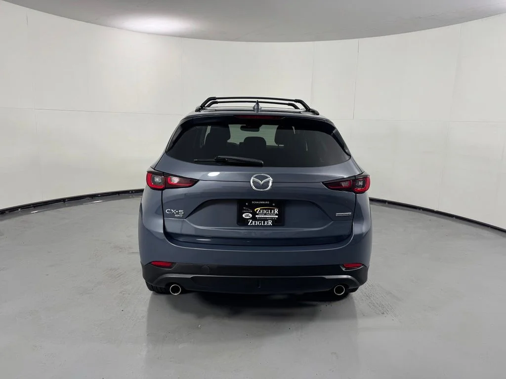 Used 2024 Polymetal Gray Metallic Mazda 2.5 S Carbon Edition image 6
