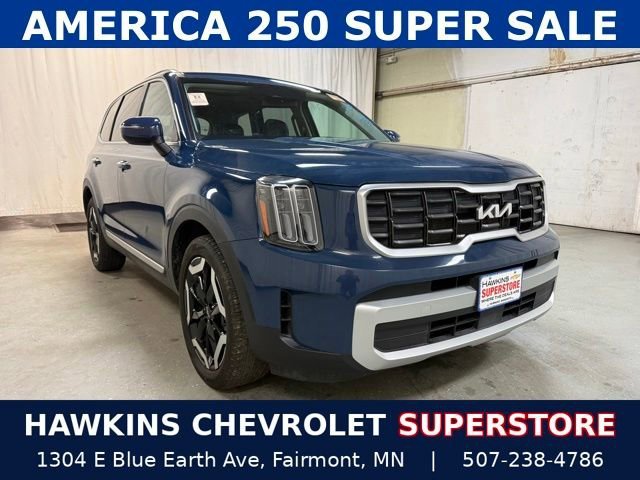 2025 Kia Telluride S AWD's photo