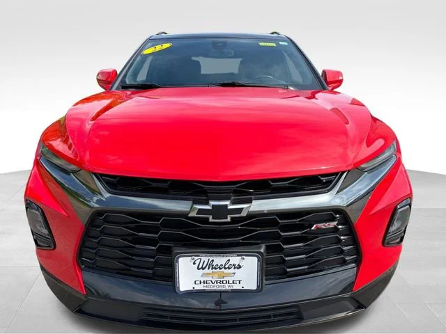 Used 2022 Red Hot Chevrolet RS image 10