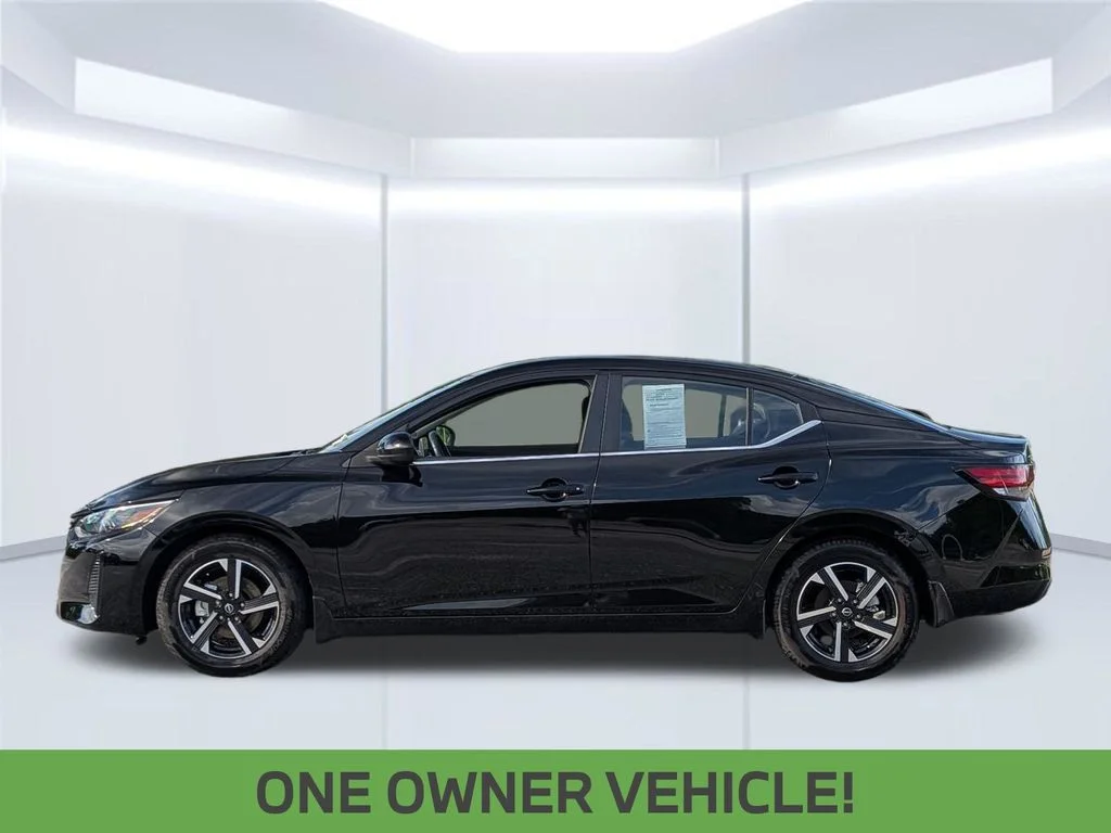 Used 2025 Black Nissan SV image 2