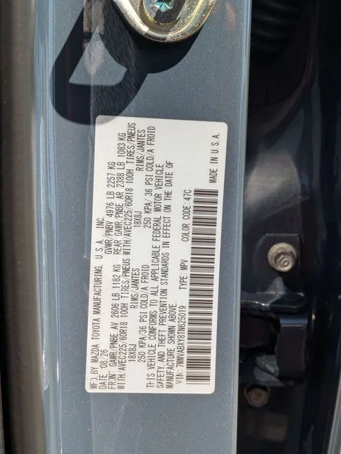 New 2026 Polymetal Gray Metallic Mazda 2.5 Turbo Meridian Edition AWD image 28