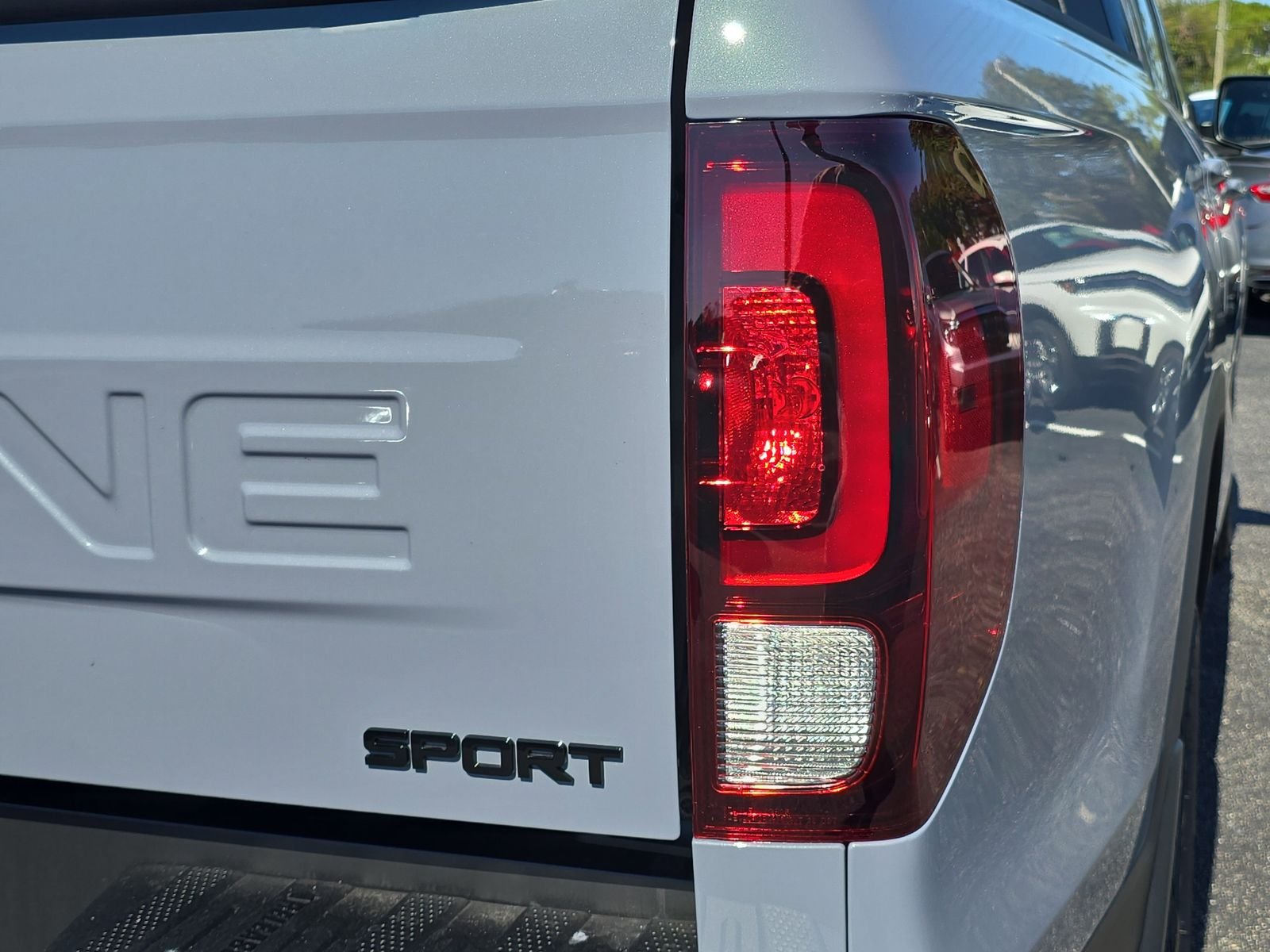 New 2026 Gray Honda Sport image 8