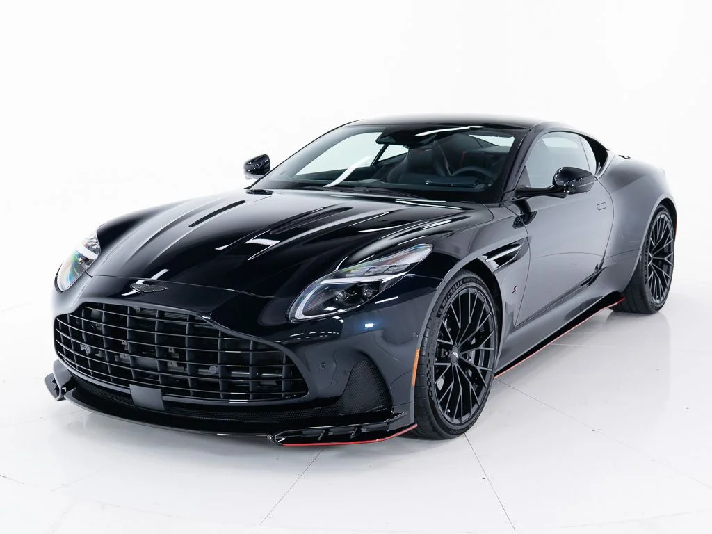 New 2026 Ultramarine Black w/Lower Livery in Rosso Corso Aston Martin S image 1