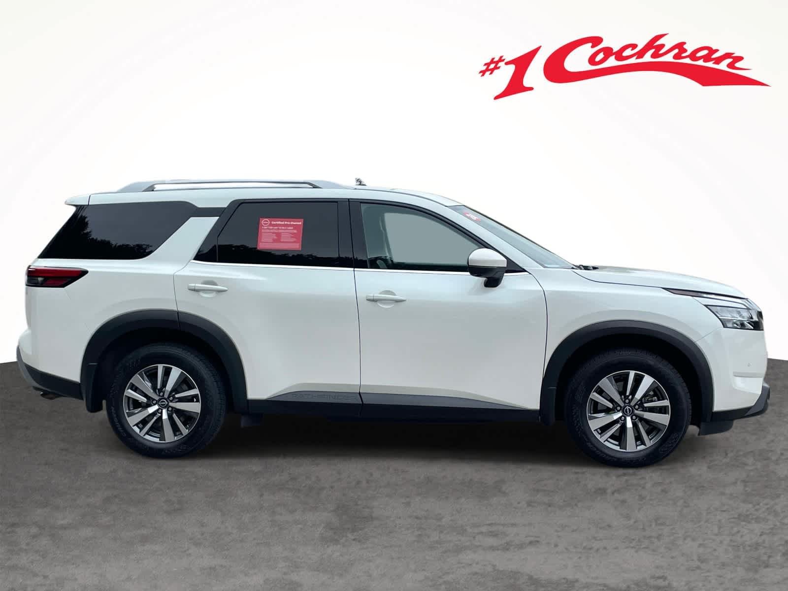 Certified Used 2024 Pearl White Tricoat Nissan SL image 8