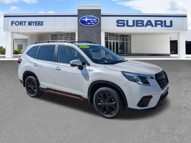 2023 Subaru Forester Sport