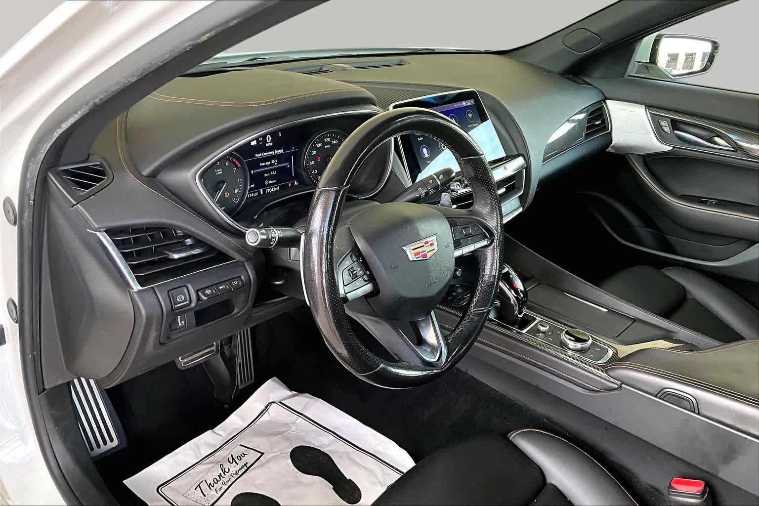 Used 2020 Summit White Cadillac Sport image 18