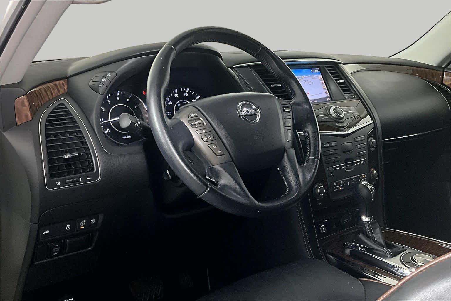 Used 2020 Pearl White Tricoat Nissan Platinum image 16