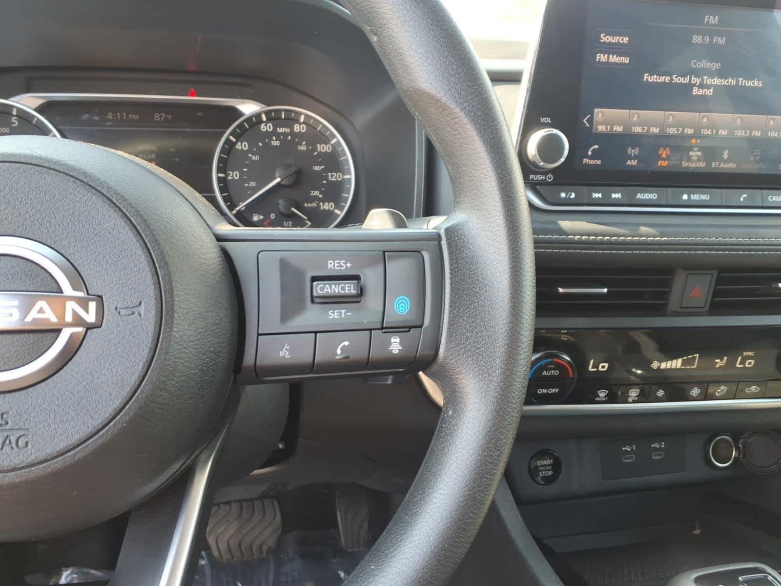 Certified Used 2024 Gun Metallic Nissan SV image 23