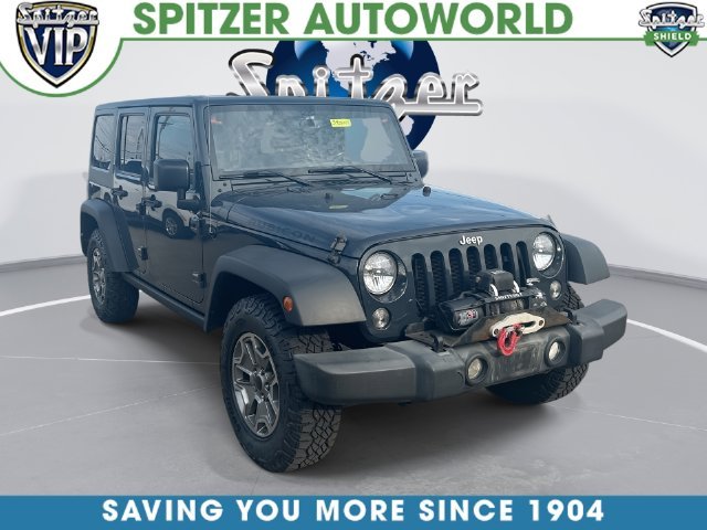 2016 Jeep Wrangler Unlimited Rubicon