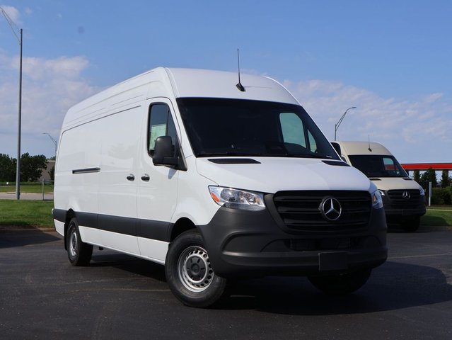 2026 Mercedes-Benz Sprinter Cargo Van Cargo 170 WB