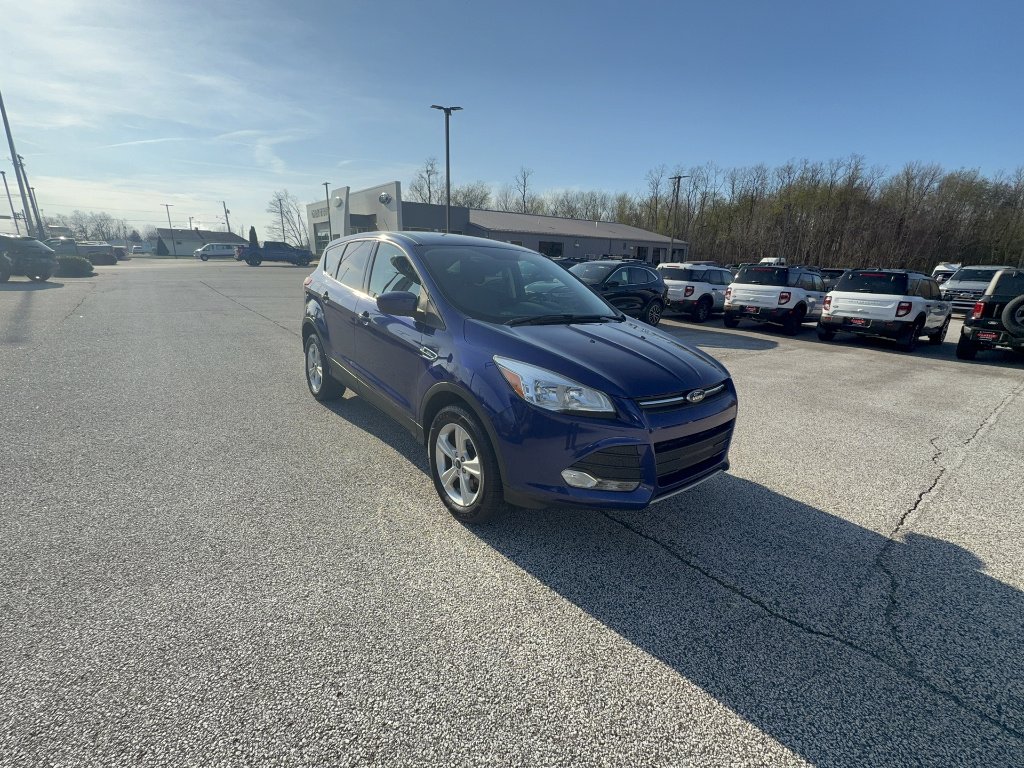 Used 2016 Deep Impact Blue Ford SE image 6