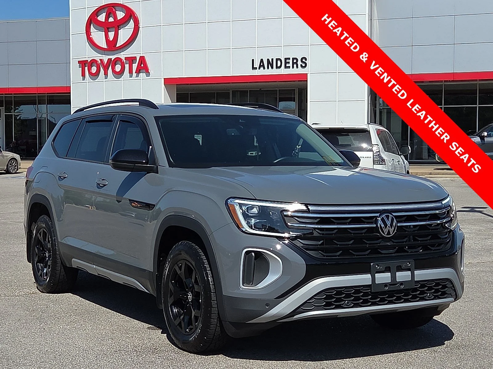 2025 Volkswagen Atlas