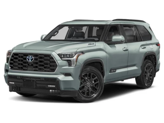 2024 Toyota Sequoia Platinum 4WD i-FORCE MAX Hybrid's photo