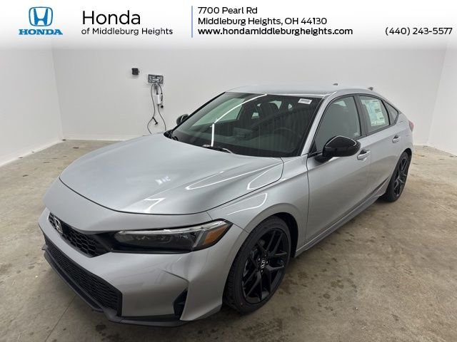 2026 Honda Civic Hatchback