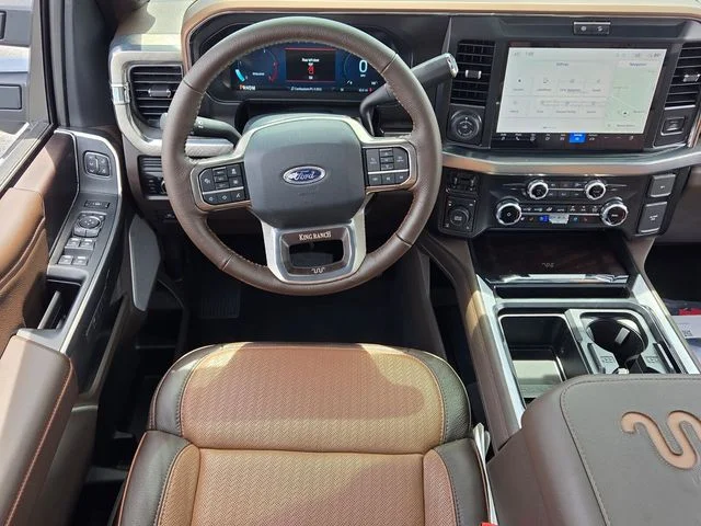 New 2026 Glacier Gray Metallic Tri-Coat Ford King Ranch image 14