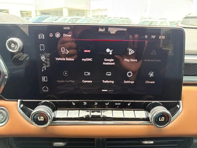Used 2026 White GMC AT4 image 12
