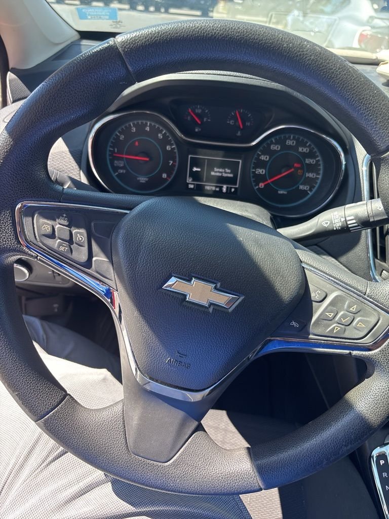 Used 2017 Chevrolet Cruze LT with VIN 1G1BE5SM2H7236457 for sale in Las Vegas, NV