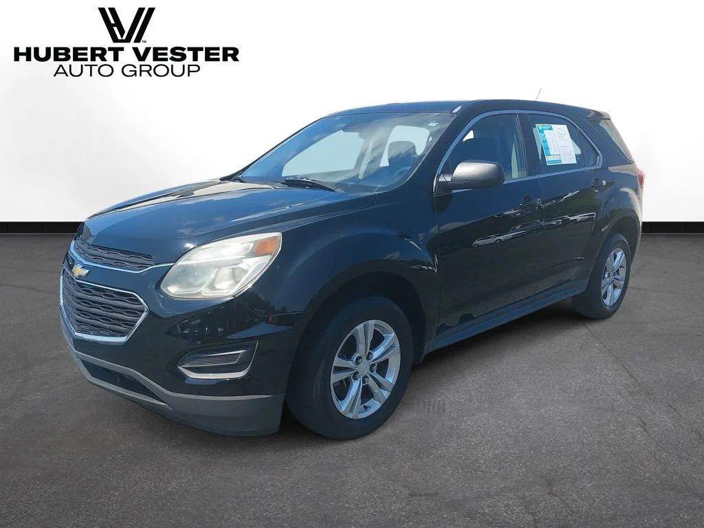 Used 2017 Chevrolet Equinox LS with VIN 2GNALBEK3H1517723 for sale in Wilson, NC