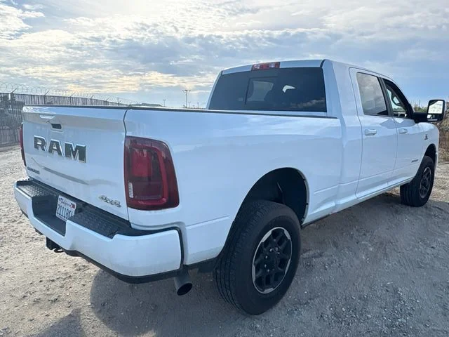 Used 2025 White Ram Laramie image 5