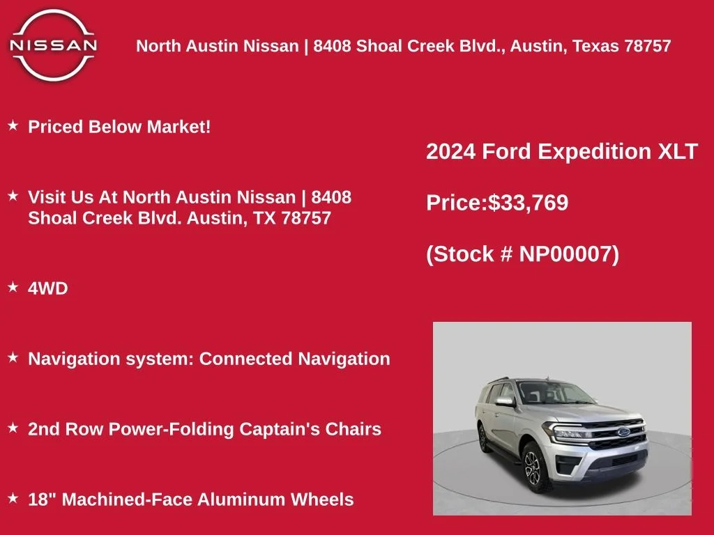 Used 2024 Silver Ford XLT image 11
