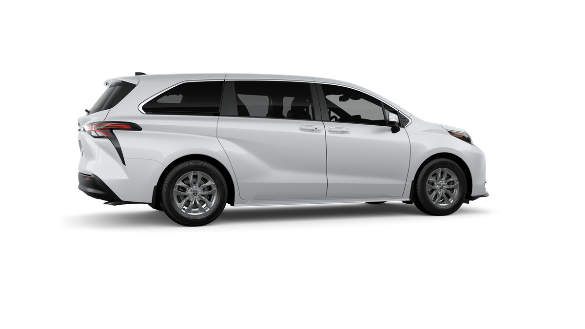 New 2026 Ice Cap Toyota LE image 11