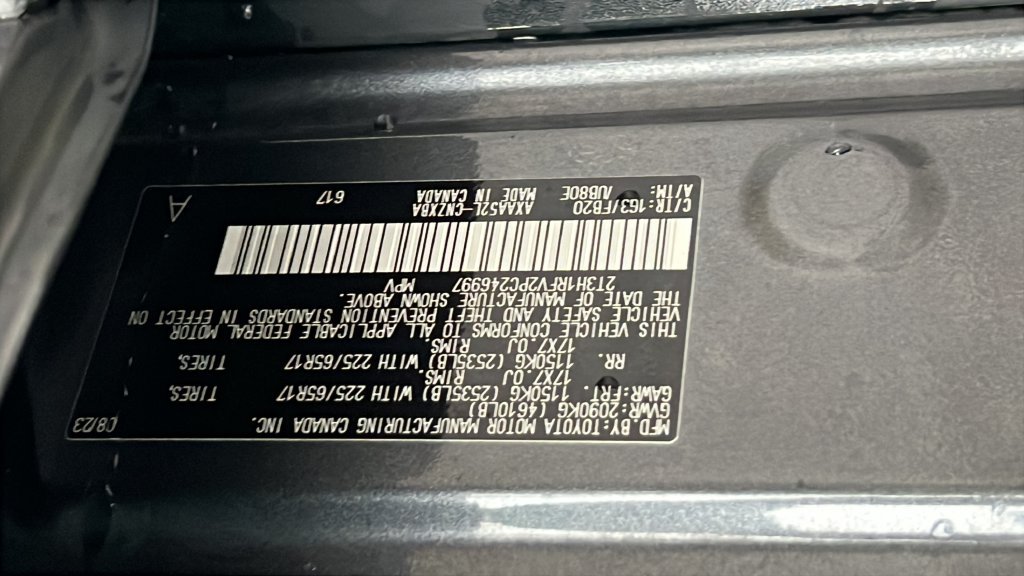 Used 2023 Gray Toyota LE image 23