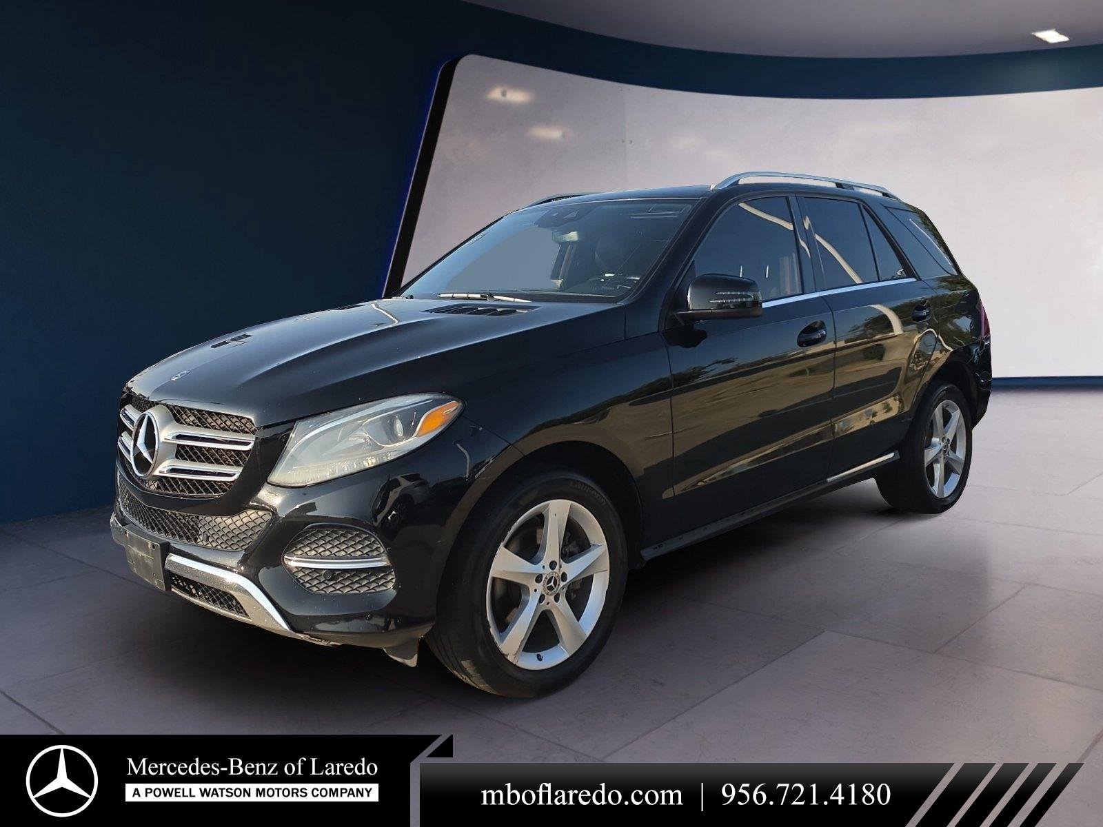 2018 Mercedes-Benz GLE-Class