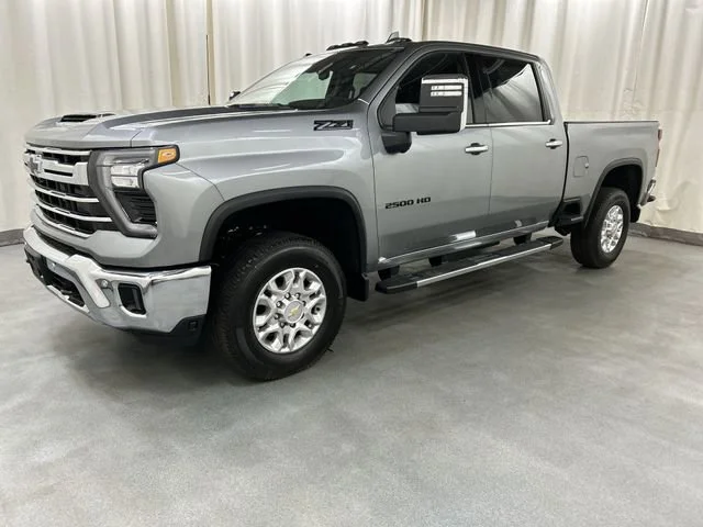 New 2026 Sterling Gray Metallic Chevrolet LTZ image 2