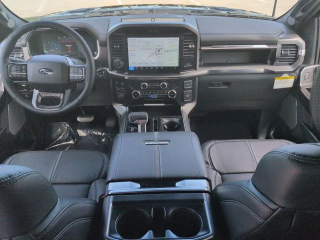 New 2026 Agate Black Metallic Ford Platinum® image 15