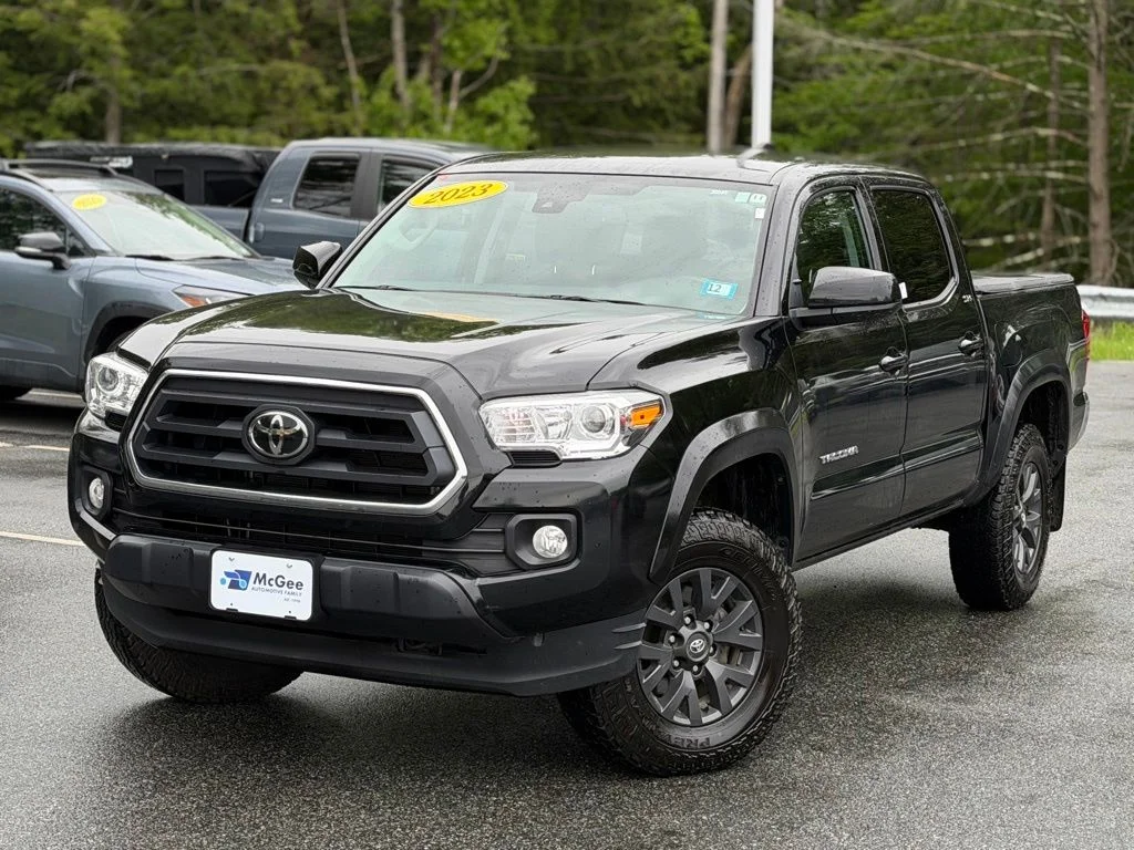 Certified Used 2023 Black Toyota SR5 image 1