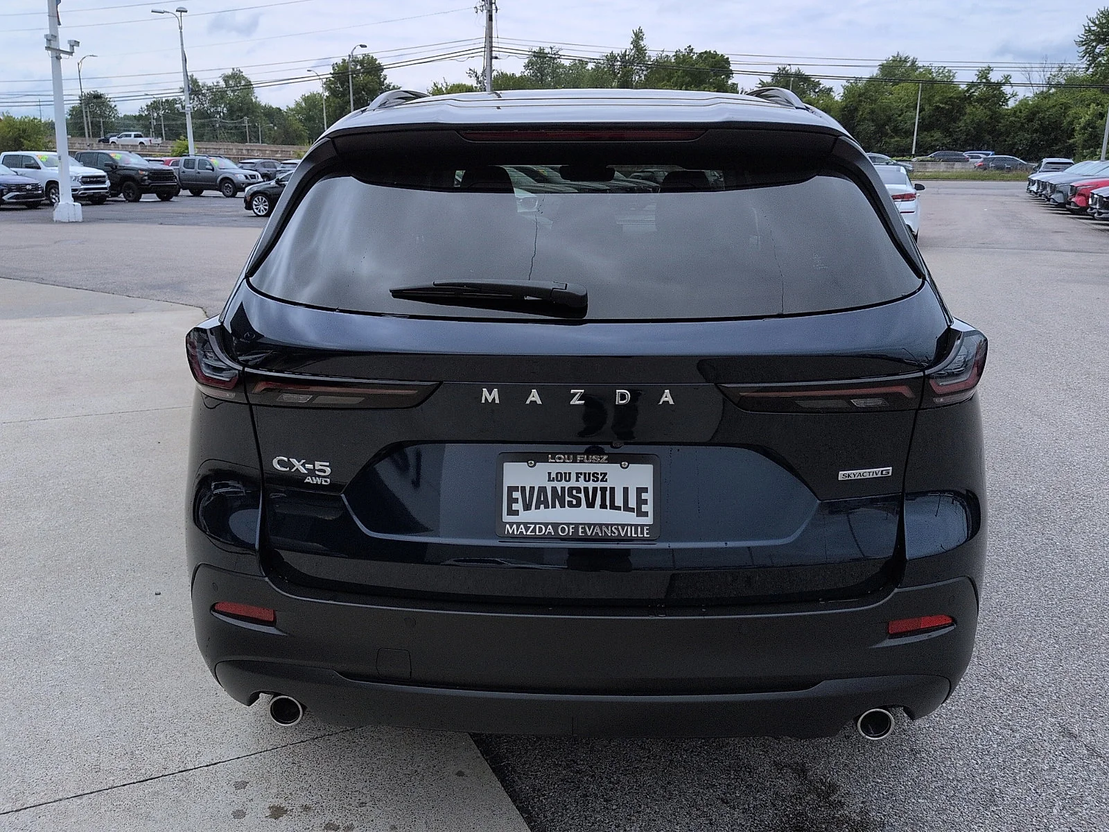 New 2026 Navy Blue Mica Mazda 2.5 S Preferred image 6