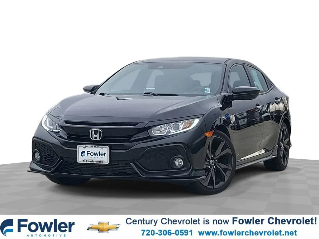 2019 Honda Civic Hatchback Sport