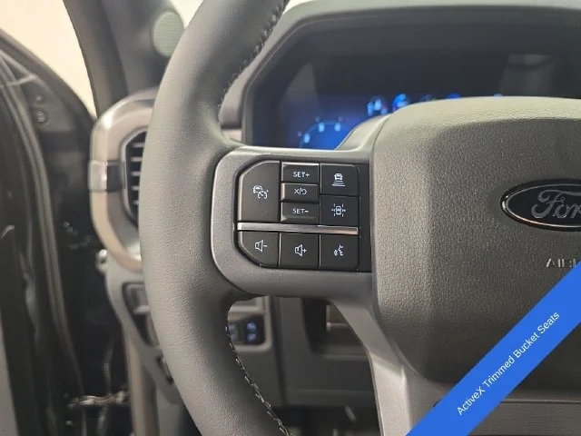 New 2026 Agate Black Metallic Ford Lariat® image 37