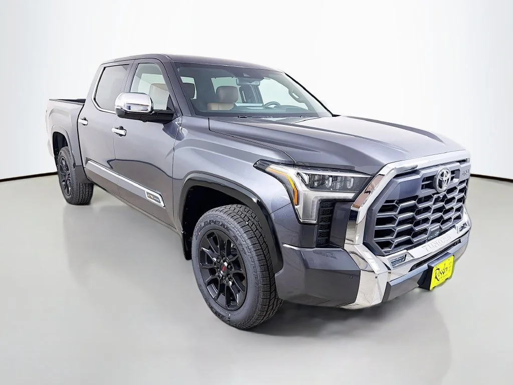 New 2026 Gray Toyota 1794 Edition image 4