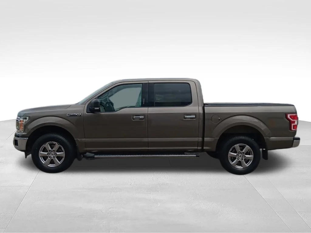 Used 2020 Stone Gray Metallic Ford XLT image 4