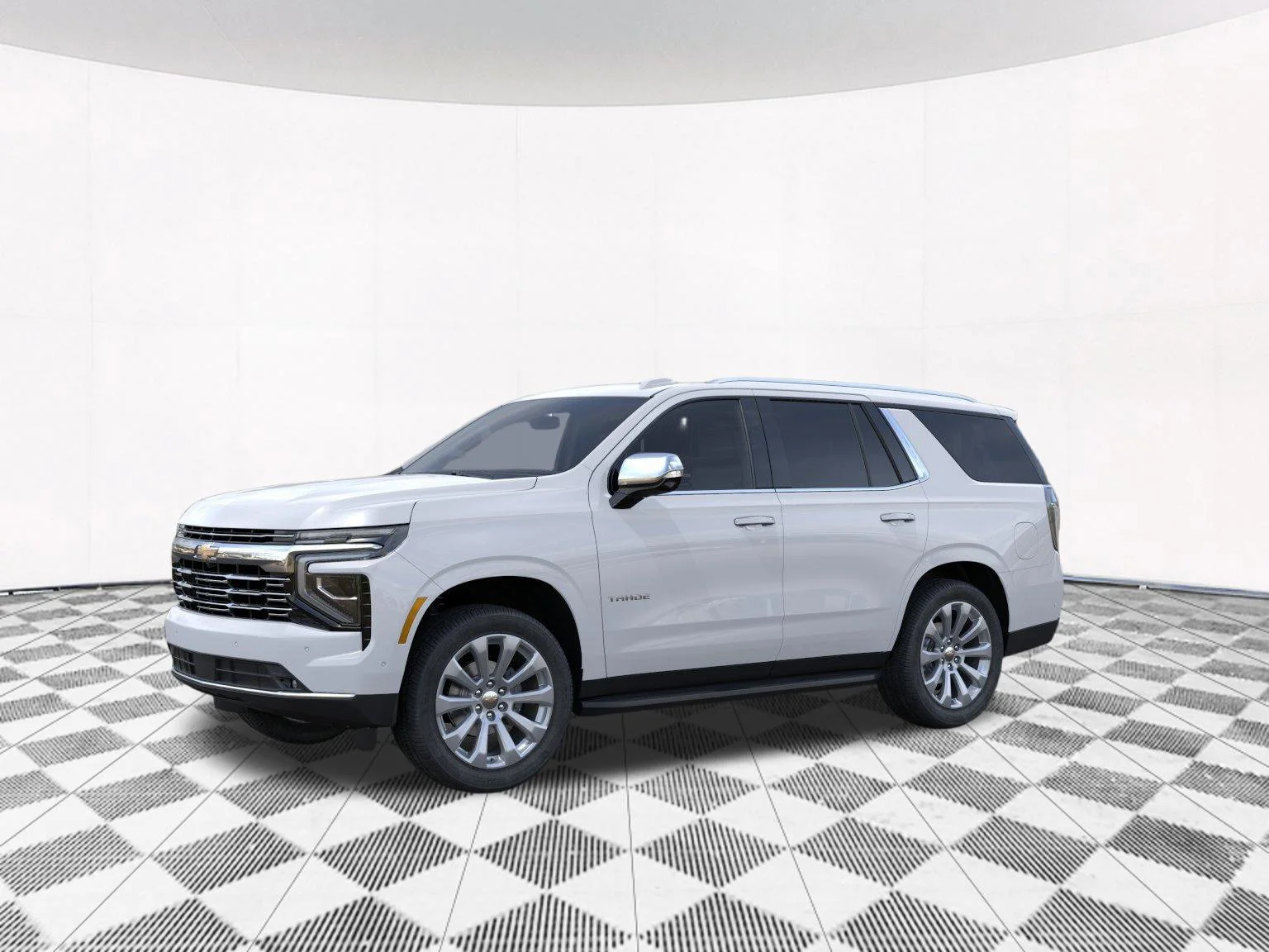 New 2027 Polar White Tricoat Chevrolet High Country image 5