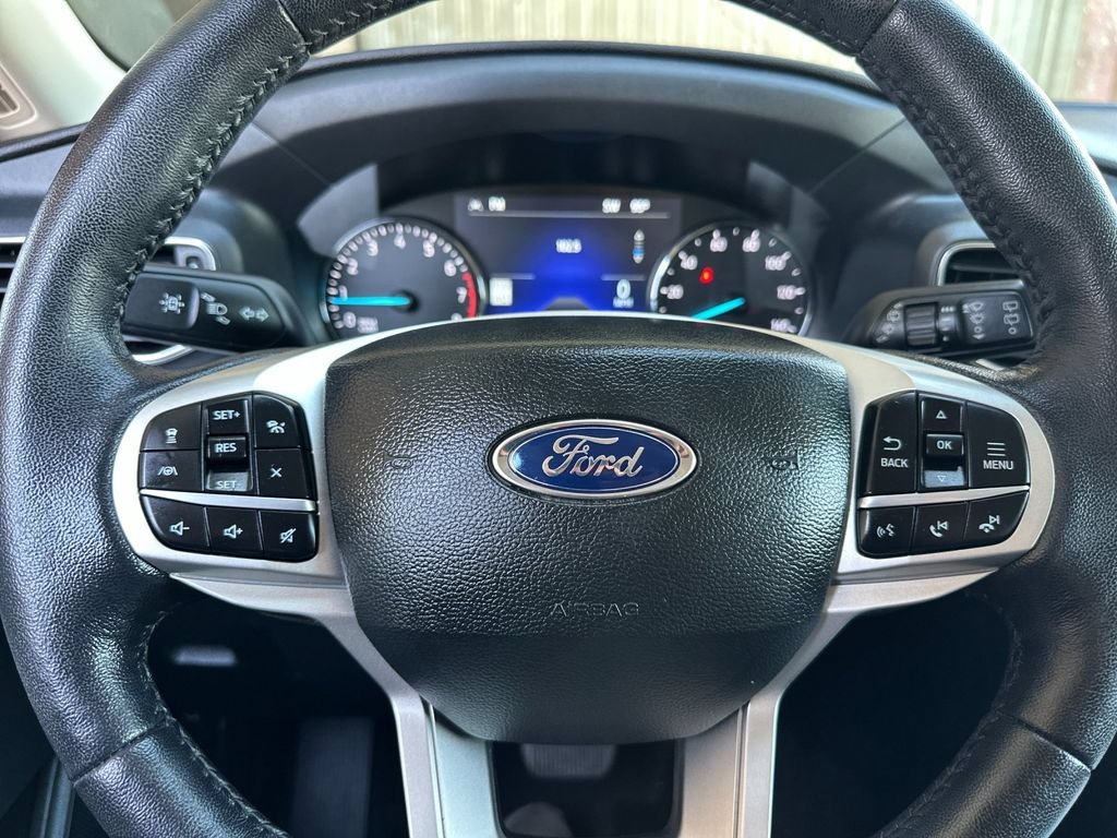 Used 2022 Agate Blackmetallic Ford XLT image 28
