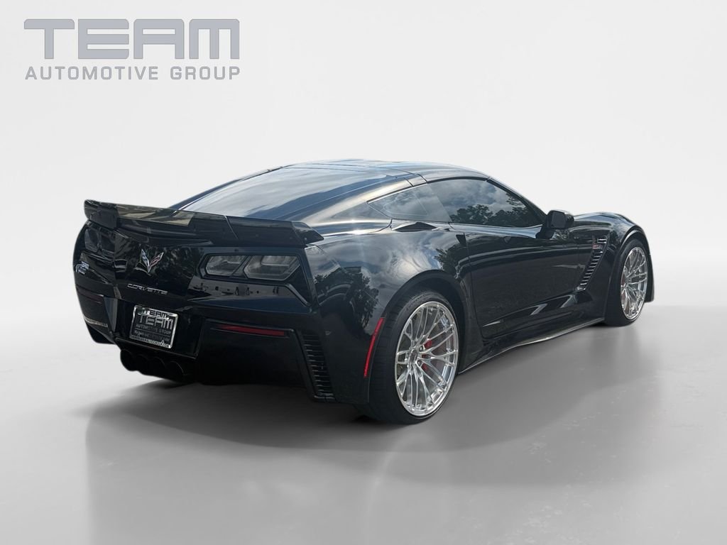 Used 2015 Black Chevrolet Z06 image 7