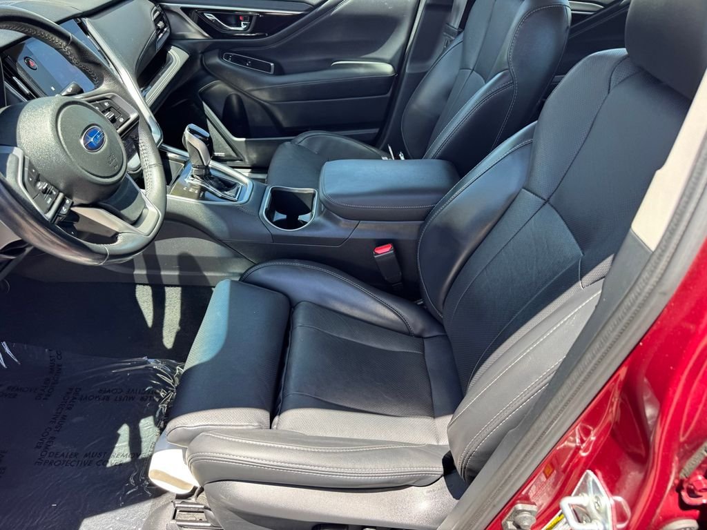 Used 2022 Red Subaru Limited image 17