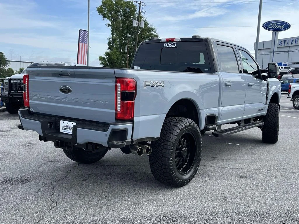 New 2026 Gray Ford Lariat image 3