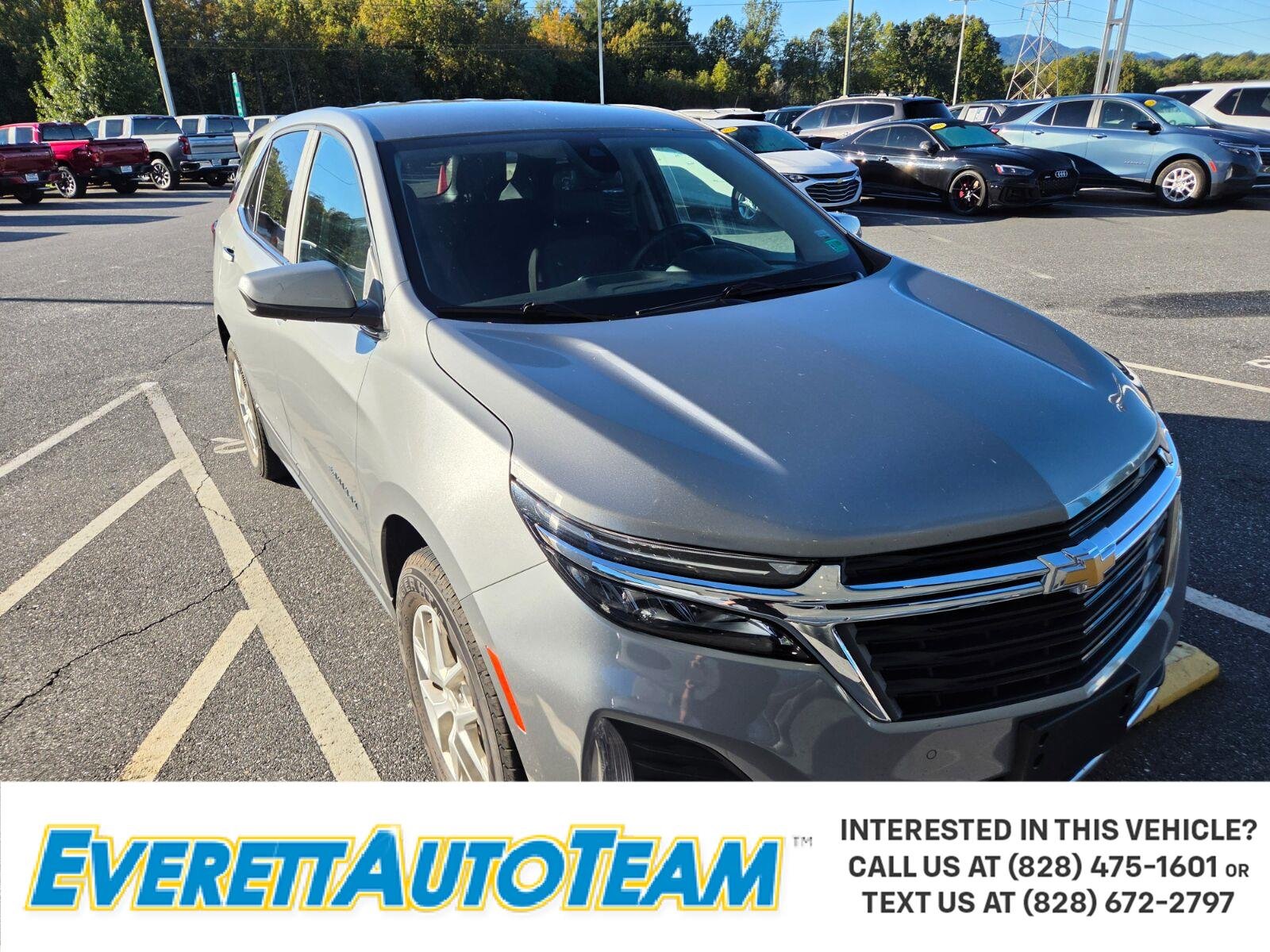 Used 2024 Sterling Gray Metallic Chevrolet LT image 1
