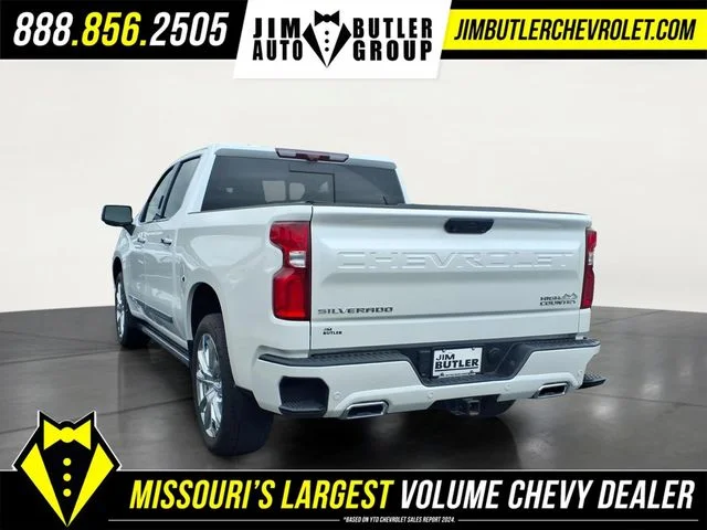 Certified Used 2024 Beige Chevrolet High Country image 2