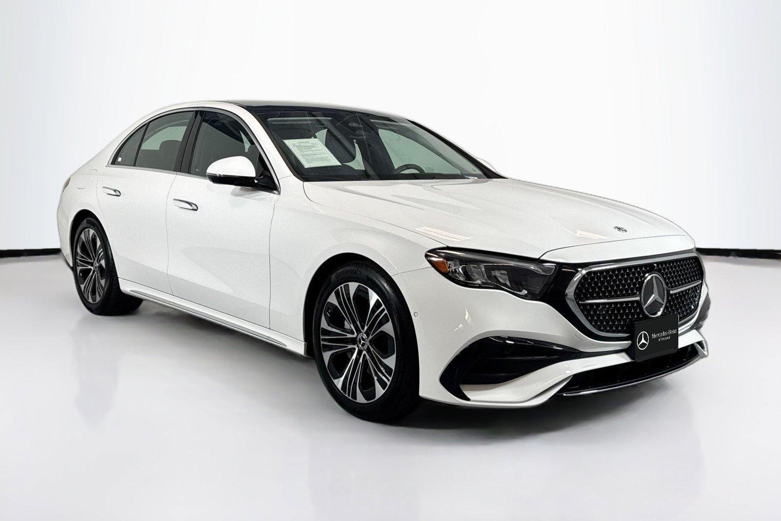 Used 2026 Polar White Mercedes-Benz E 350 image 3